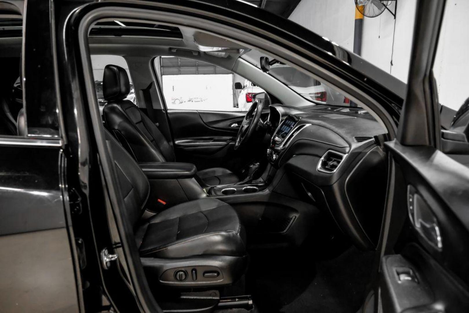 2018 Black Metallic /Jet Black Chevrolet Equinox Premier (3GNAXMEV4JL) with an 1.5L DOHC engine, Automatic transmission, located at 15300 Midway Rd., Addison, TX, 75001, (972) 702-0011, 32.958321, -96.838074 - Photo#28