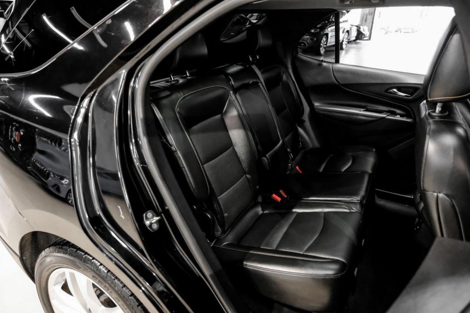 2018 Black Metallic /Jet Black Chevrolet Equinox Premier (3GNAXMEV4JL) with an 1.5L DOHC engine, Automatic transmission, located at 15300 Midway Rd., Addison, TX, 75001, (972) 702-0011, 32.958321, -96.838074 - Photo#30