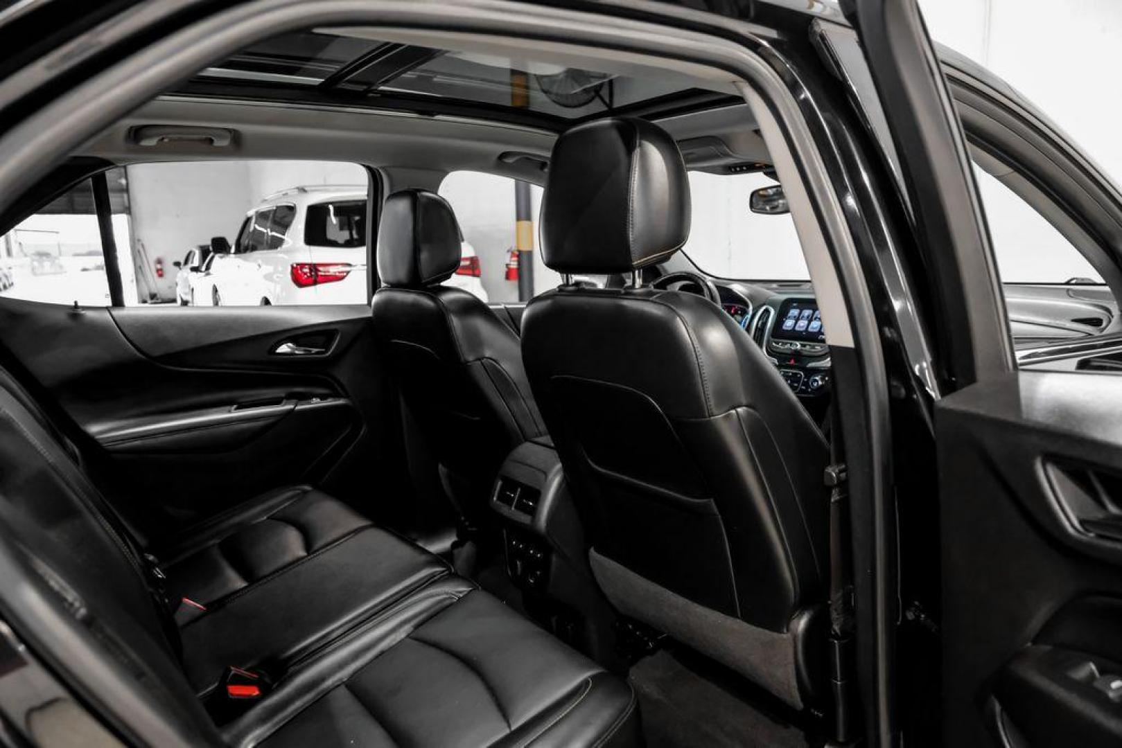 2018 Black Metallic /Jet Black Chevrolet Equinox Premier (3GNAXMEV4JL) with an 1.5L DOHC engine, Automatic transmission, located at 15300 Midway Rd., Addison, TX, 75001, (972) 702-0011, 32.958321, -96.838074 - Photo#31