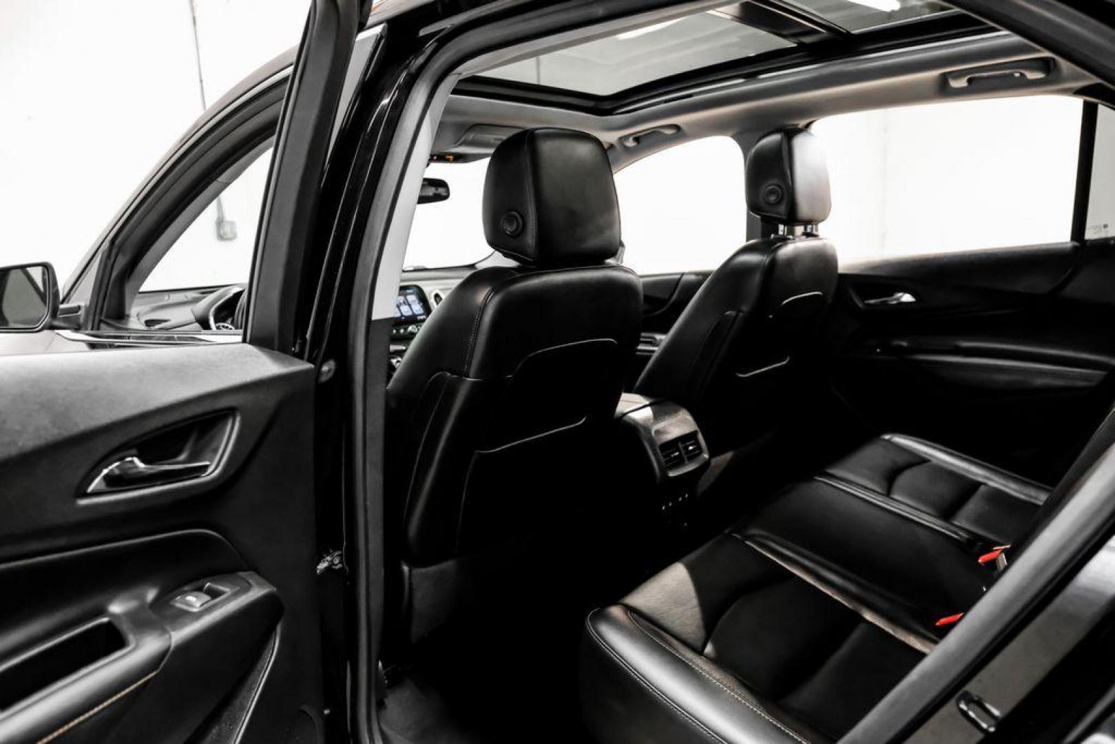 2018 Black Metallic /Jet Black Chevrolet Equinox Premier (3GNAXMEV4JL) with an 1.5L DOHC engine, Automatic transmission, located at 15300 Midway Rd., Addison, TX, 75001, (972) 702-0011, 32.958321, -96.838074 - Photo#32