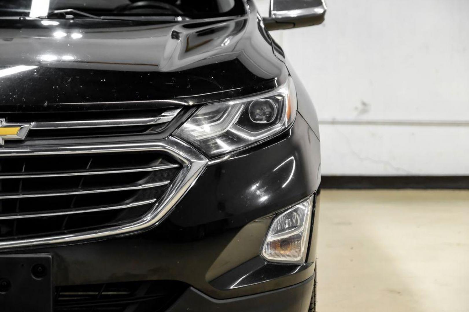 2018 Black Metallic /Jet Black Chevrolet Equinox Premier (3GNAXMEV4JL) with an 1.5L DOHC engine, Automatic transmission, located at 15300 Midway Rd., Addison, TX, 75001, (972) 702-0011, 32.958321, -96.838074 - Photo#43