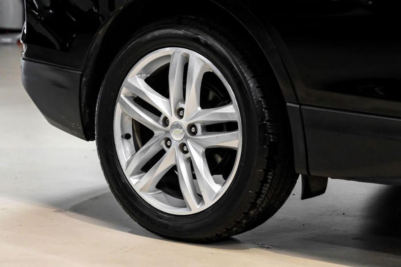 2018 Black Metallic /Jet Black Chevrolet Equinox Premier (3GNAXMEV4JL) with an 1.5L DOHC engine, Automatic transmission, located at 15300 Midway Rd., Addison, TX, 75001, (972) 702-0011, 32.958321, -96.838074 - Photo#51