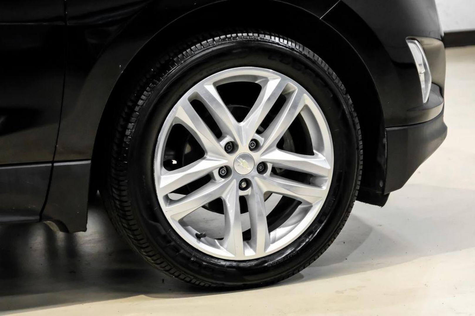 2018 Black Metallic /Jet Black Chevrolet Equinox Premier (3GNAXMEV4JL) with an 1.5L DOHC engine, Automatic transmission, located at 15300 Midway Rd., Addison, TX, 75001, (972) 702-0011, 32.958321, -96.838074 - Photo#52