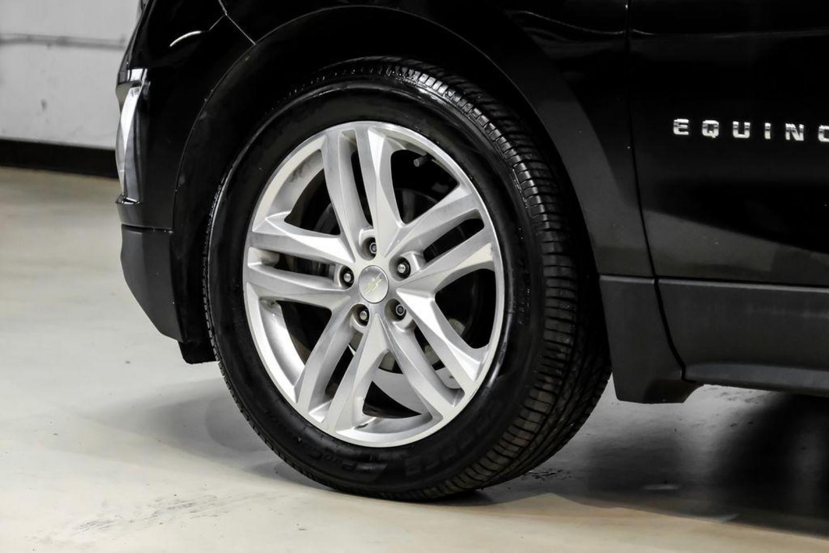 2018 Black Metallic /Jet Black Chevrolet Equinox Premier (3GNAXMEV4JL) with an 1.5L DOHC engine, Automatic transmission, located at 15300 Midway Rd., Addison, TX, 75001, (972) 702-0011, 32.958321, -96.838074 - Photo#53