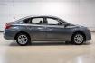 2019 Gun Metallic /Charcoal Nissan Sentra SV (3N1AB7AP7KY) with an 1.8L 4-Cylinder DOHC 16V engine, CVT transmission, located at 15300 Midway Rd., Addison, TX, 75001, (972) 702-0011, 32.958321, -96.838074 - Photo#6