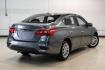 2019 Gun Metallic /Charcoal Nissan Sentra SV (3N1AB7AP7KY) with an 1.8L 4-Cylinder DOHC 16V engine, CVT transmission, located at 15300 Midway Rd., Addison, TX, 75001, (972) 702-0011, 32.958321, -96.838074 - Photo#7
