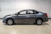 2019 Gun Metallic /Charcoal Nissan Sentra SV (3N1AB7AP7KY) with an 1.8L 4-Cylinder DOHC 16V engine, CVT transmission, located at 15300 Midway Rd., Addison, TX, 75001, (972) 702-0011, 32.958321, -96.838074 - Photo#10