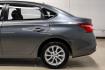2019 Gun Metallic /Charcoal Nissan Sentra SV (3N1AB7AP7KY) with an 1.8L 4-Cylinder DOHC 16V engine, CVT transmission, located at 15300 Midway Rd., Addison, TX, 75001, (972) 702-0011, 32.958321, -96.838074 - Photo#12