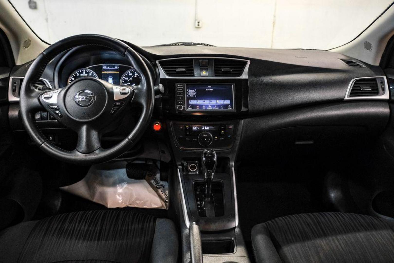 2019 Gun Metallic /Charcoal Nissan Sentra SV (3N1AB7AP7KY) with an 1.8L 4-Cylinder DOHC 16V engine, CVT transmission, located at 15300 Midway Rd., Addison, TX, 75001, (972) 702-0011, 32.958321, -96.838074 - Photo#15