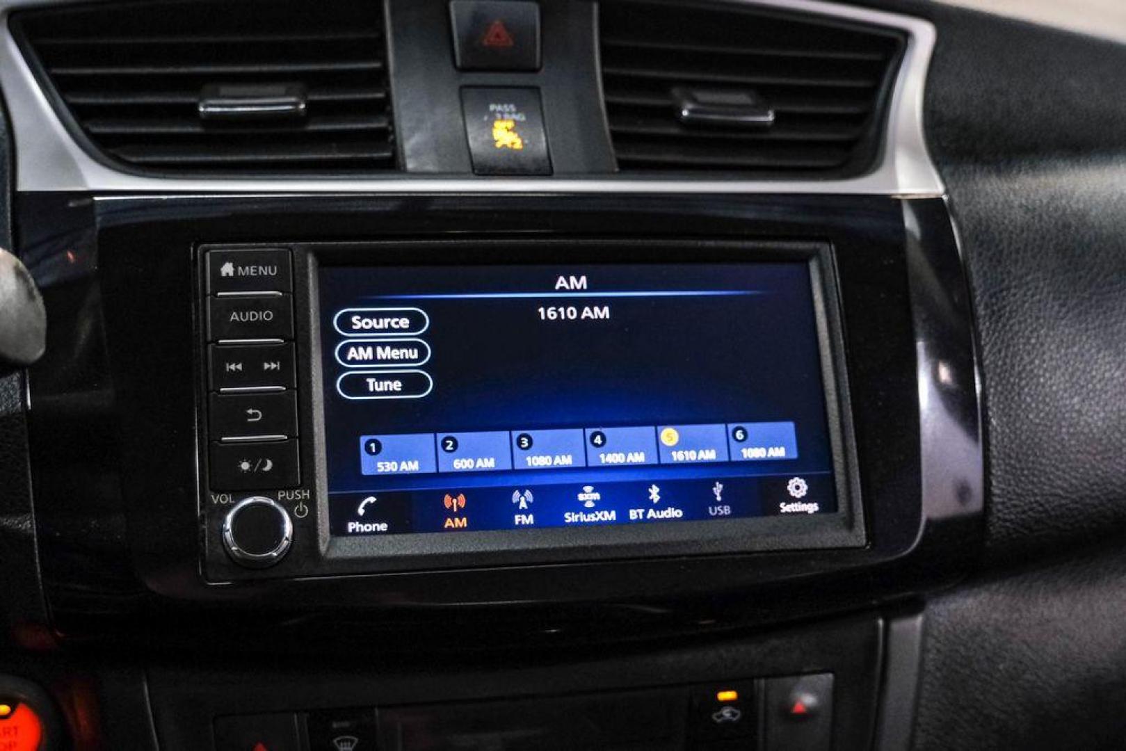2019 Gun Metallic /Charcoal Nissan Sentra SV (3N1AB7AP7KY) with an 1.8L 4-Cylinder DOHC 16V engine, CVT transmission, located at 15300 Midway Rd., Addison, TX, 75001, (972) 702-0011, 32.958321, -96.838074 - Photo#27