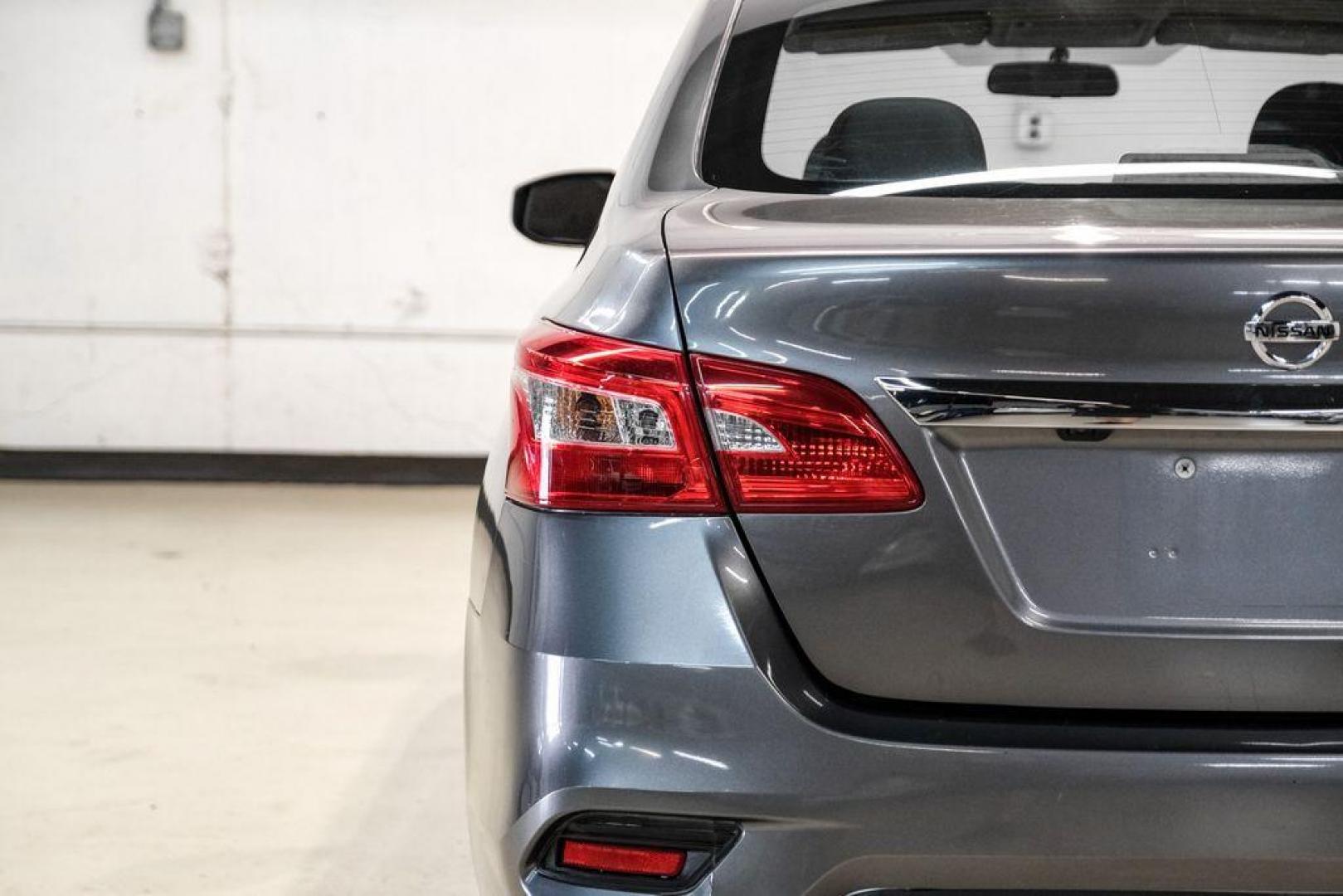 2019 Gun Metallic /Charcoal Nissan Sentra SV (3N1AB7AP7KY) with an 1.8L 4-Cylinder DOHC 16V engine, CVT transmission, located at 15300 Midway Rd., Addison, TX, 75001, (972) 702-0011, 32.958321, -96.838074 - Photo#44