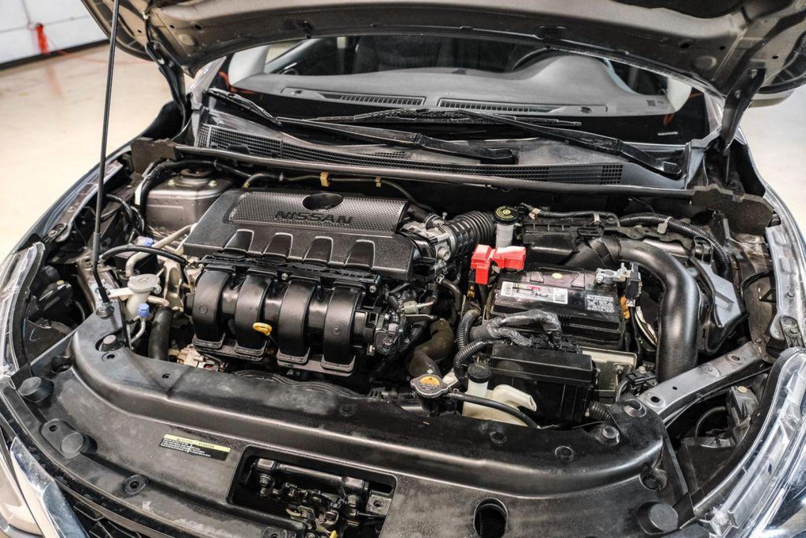 2019 Gun Metallic /Charcoal Nissan Sentra SV (3N1AB7AP7KY) with an 1.8L 4-Cylinder DOHC 16V engine, CVT transmission, located at 15300 Midway Rd., Addison, TX, 75001, (972) 702-0011, 32.958321, -96.838074 - Photo#45