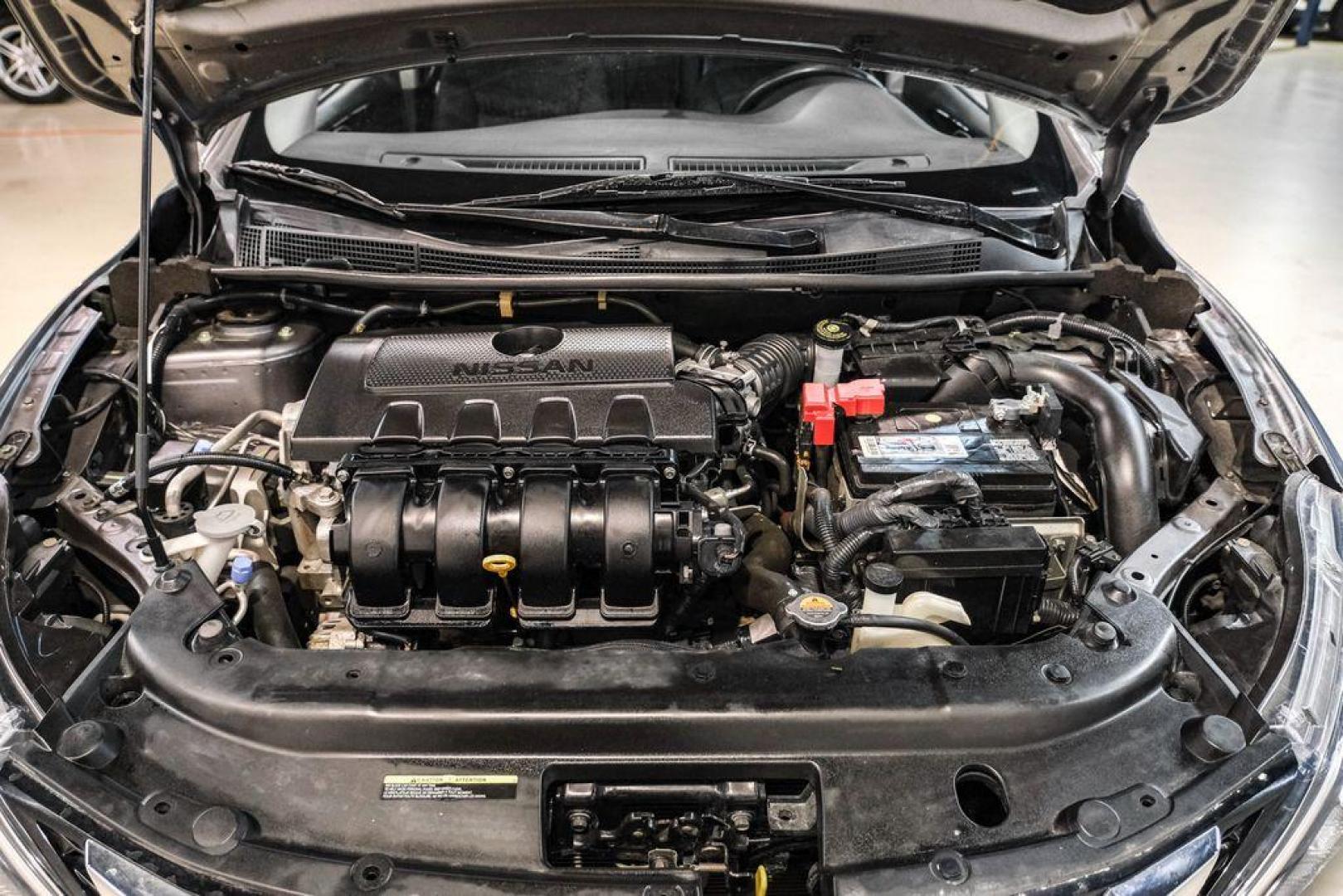 2019 Gun Metallic /Charcoal Nissan Sentra SV (3N1AB7AP7KY) with an 1.8L 4-Cylinder DOHC 16V engine, CVT transmission, located at 15300 Midway Rd., Addison, TX, 75001, (972) 702-0011, 32.958321, -96.838074 - Photo#46