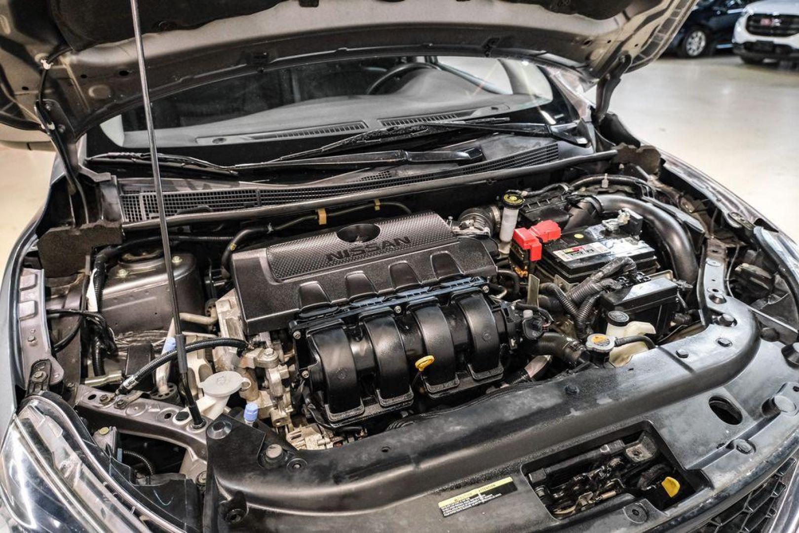 2019 Gun Metallic /Charcoal Nissan Sentra SV (3N1AB7AP7KY) with an 1.8L 4-Cylinder DOHC 16V engine, CVT transmission, located at 15300 Midway Rd., Addison, TX, 75001, (972) 702-0011, 32.958321, -96.838074 - Photo#47