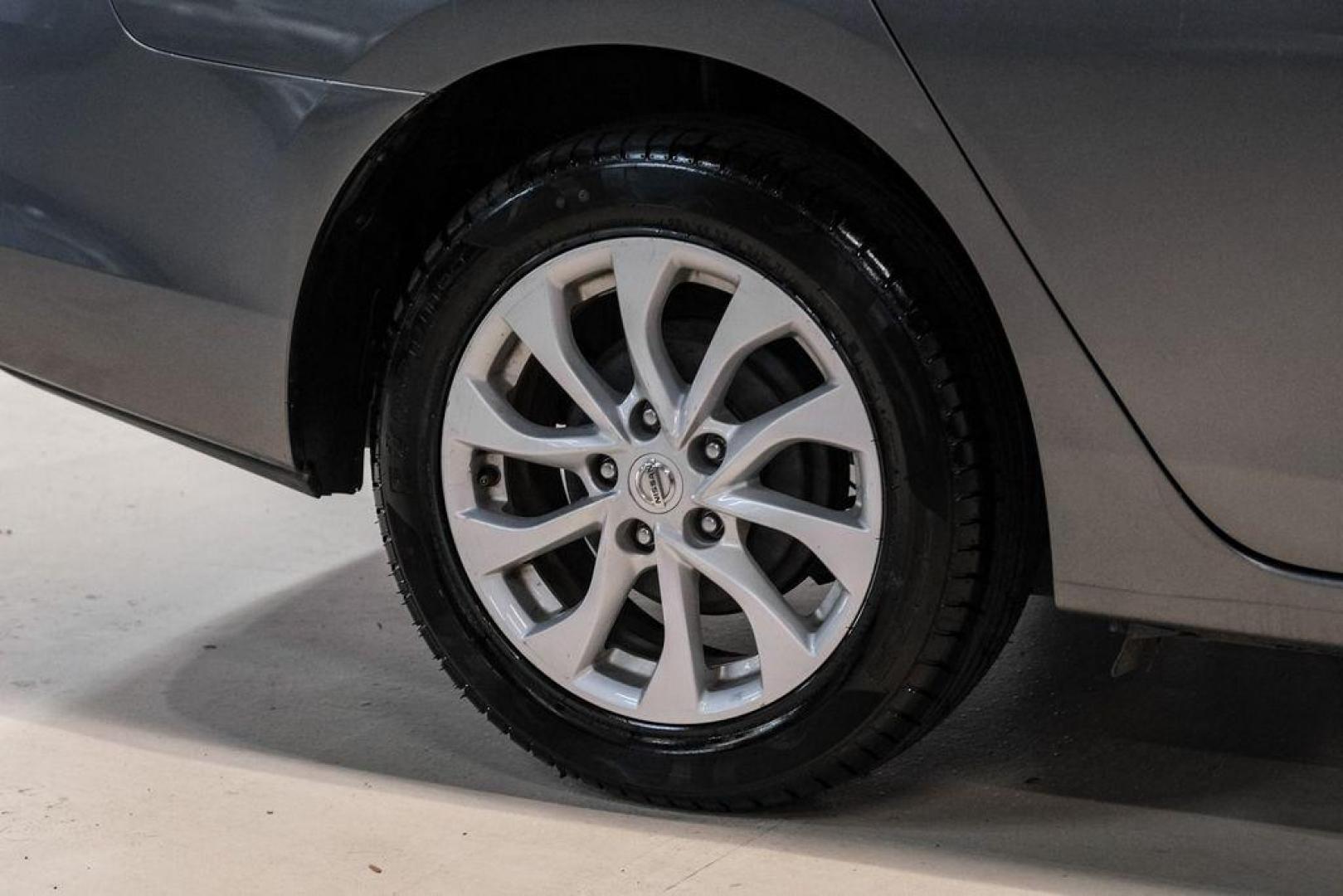 2019 Gun Metallic /Charcoal Nissan Sentra SV (3N1AB7AP7KY) with an 1.8L 4-Cylinder DOHC 16V engine, CVT transmission, located at 15300 Midway Rd., Addison, TX, 75001, (972) 702-0011, 32.958321, -96.838074 - Photo#50