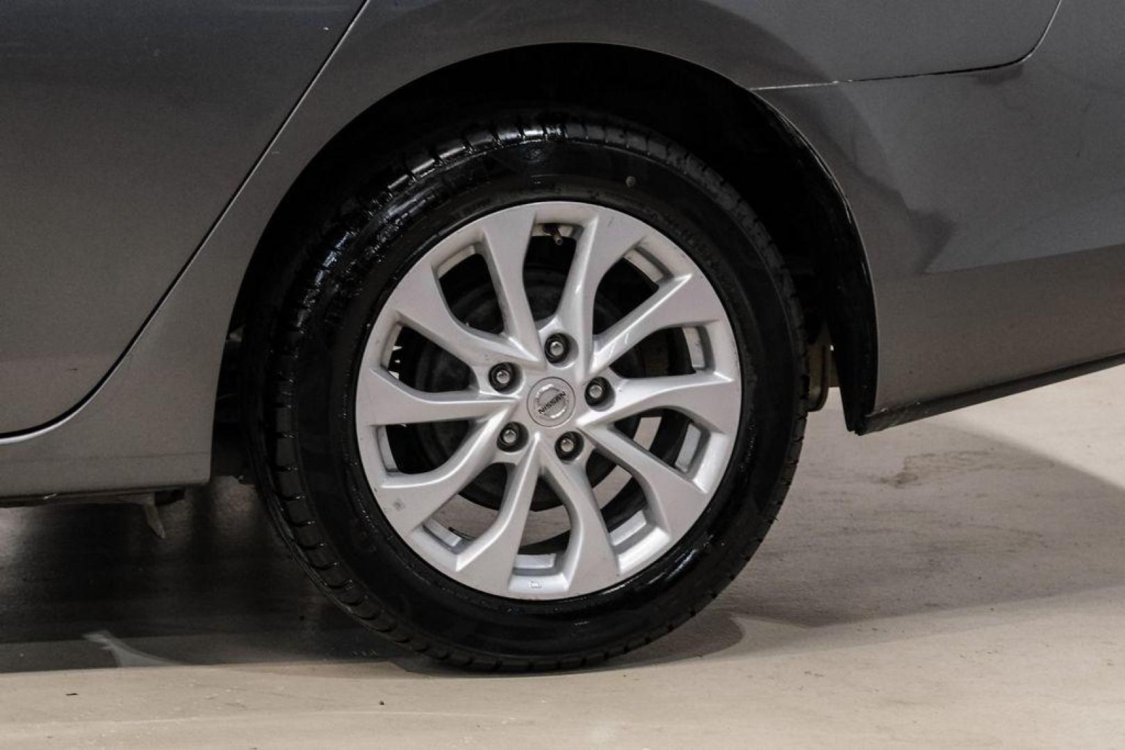 2019 Gun Metallic /Charcoal Nissan Sentra SV (3N1AB7AP7KY) with an 1.8L 4-Cylinder DOHC 16V engine, CVT transmission, located at 15300 Midway Rd., Addison, TX, 75001, (972) 702-0011, 32.958321, -96.838074 - Photo#53