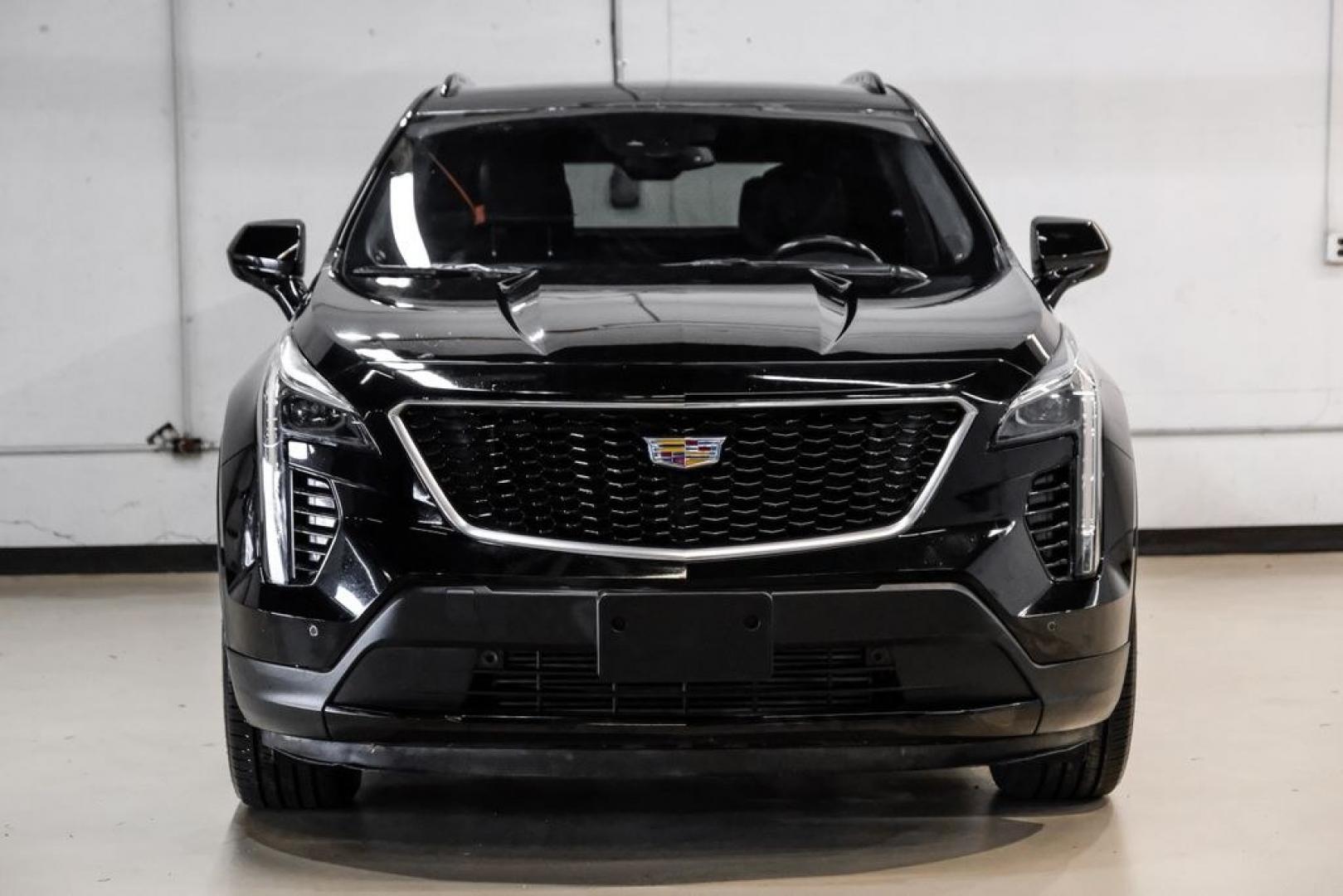 2020 Black Metallic /Jet Black With Cinnamon Accents Cadillac XT4 Sport (1GYFZER42LF) with an 2.0L I4 Turbocharged engine, Automatic transmission, located at 15300 Midway Rd., Addison, TX, 75001, (972) 702-0011, 32.958321, -96.838074 - Photo#4