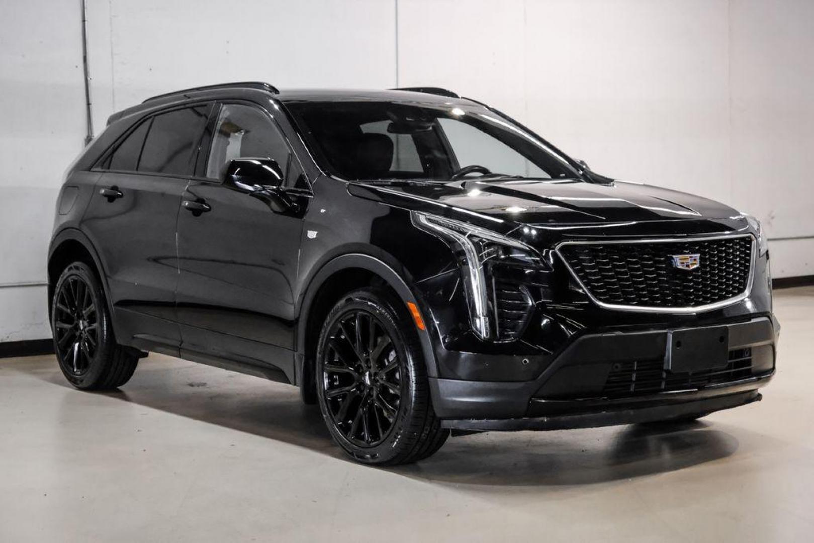 2020 Black Metallic /Jet Black With Cinnamon Accents Cadillac XT4 Sport (1GYFZER42LF) with an 2.0L I4 Turbocharged engine, Automatic transmission, located at 15300 Midway Rd., Addison, TX, 75001, (972) 702-0011, 32.958321, -96.838074 - Photo#5