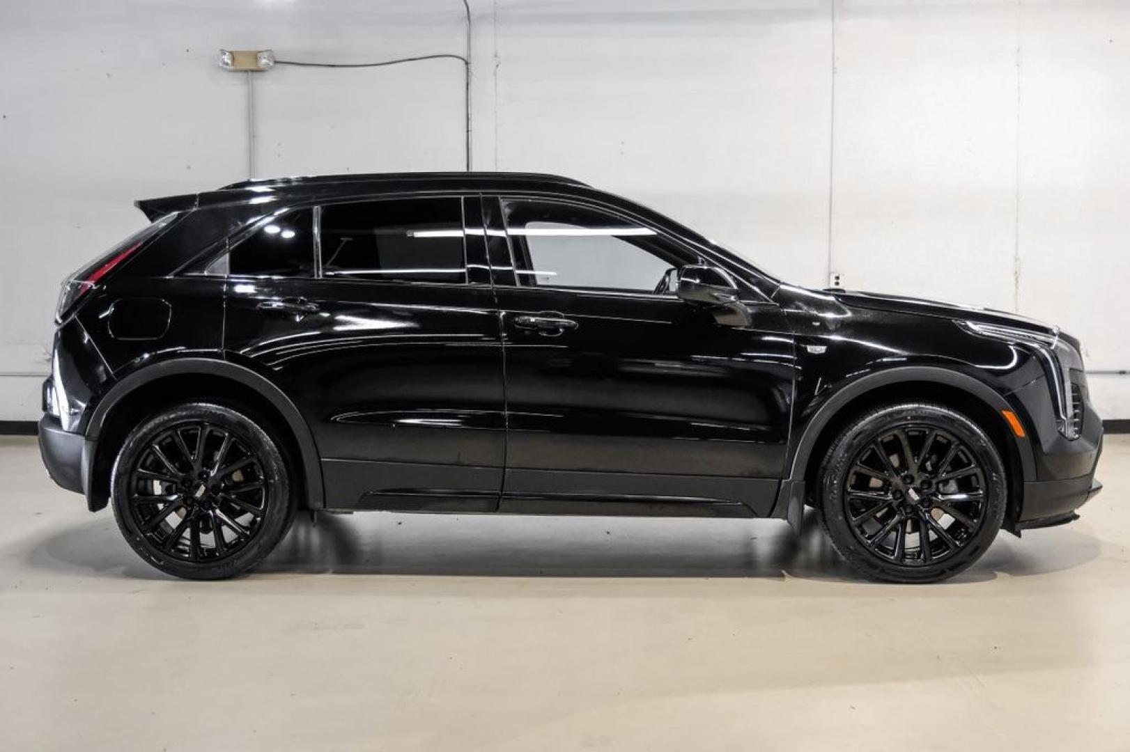 2020 Black Metallic /Jet Black With Cinnamon Accents Cadillac XT4 Sport (1GYFZER42LF) with an 2.0L I4 Turbocharged engine, Automatic transmission, located at 15300 Midway Rd., Addison, TX, 75001, (972) 702-0011, 32.958321, -96.838074 - Photo#6