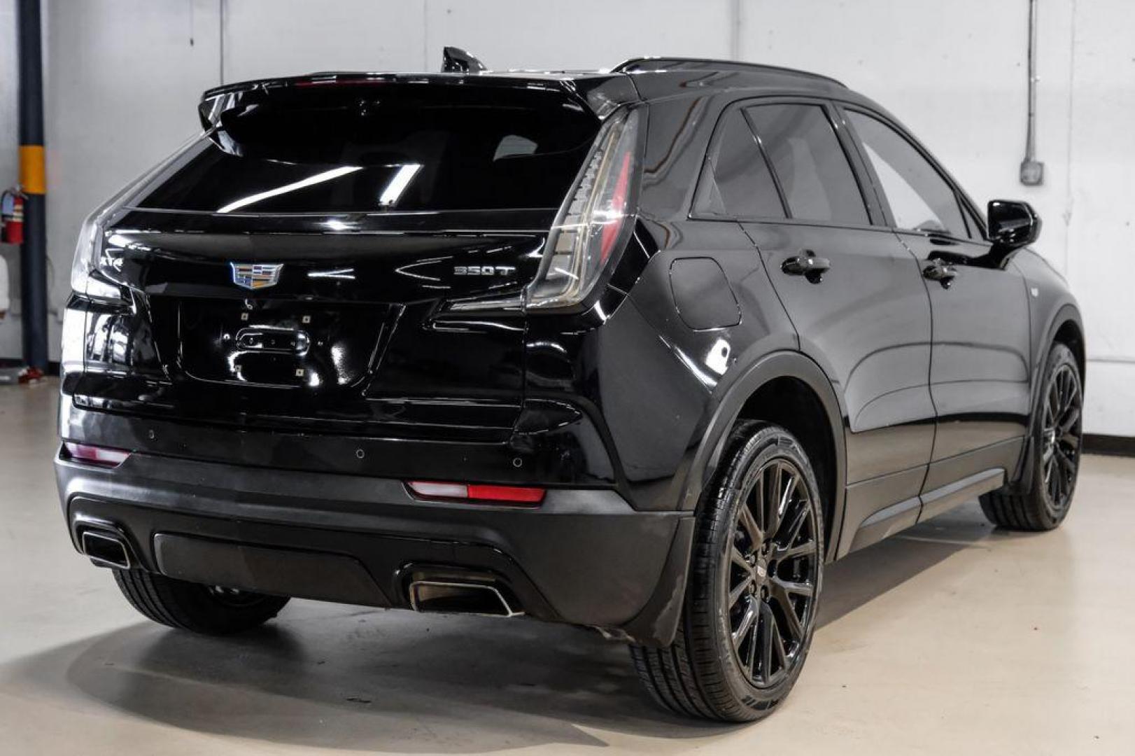2020 Black Metallic /Jet Black With Cinnamon Accents Cadillac XT4 Sport (1GYFZER42LF) with an 2.0L I4 Turbocharged engine, Automatic transmission, located at 15300 Midway Rd., Addison, TX, 75001, (972) 702-0011, 32.958321, -96.838074 - Photo#7