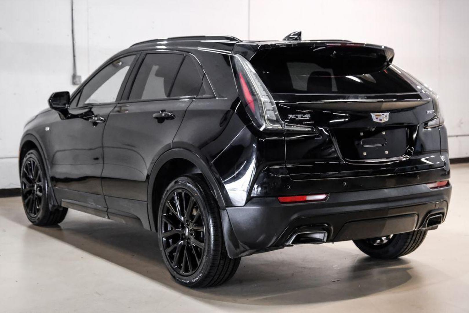 2020 Black Metallic /Jet Black With Cinnamon Accents Cadillac XT4 Sport (1GYFZER42LF) with an 2.0L I4 Turbocharged engine, Automatic transmission, located at 15300 Midway Rd., Addison, TX, 75001, (972) 702-0011, 32.958321, -96.838074 - Photo#9