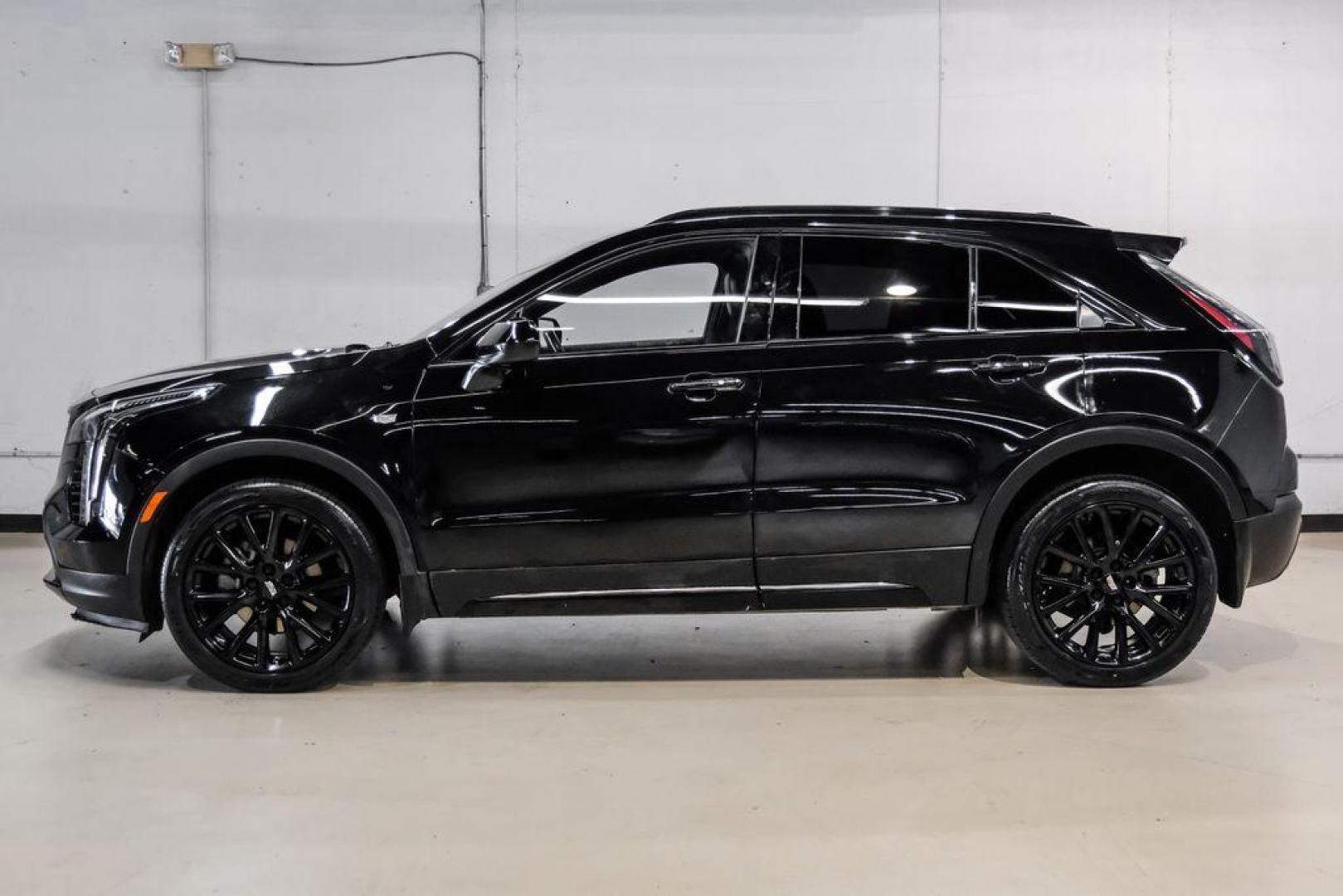 2020 Black Metallic /Jet Black With Cinnamon Accents Cadillac XT4 Sport (1GYFZER42LF) with an 2.0L I4 Turbocharged engine, Automatic transmission, located at 15300 Midway Rd., Addison, TX, 75001, (972) 702-0011, 32.958321, -96.838074 - Photo#10