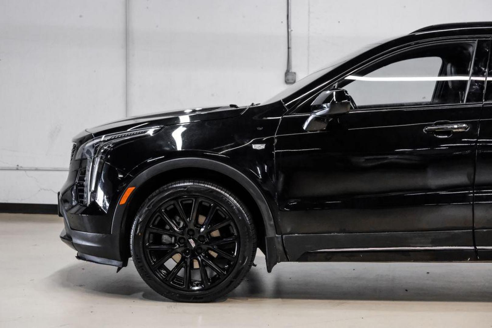 2020 Black Metallic /Jet Black With Cinnamon Accents Cadillac XT4 Sport (1GYFZER42LF) with an 2.0L I4 Turbocharged engine, Automatic transmission, located at 15300 Midway Rd., Addison, TX, 75001, (972) 702-0011, 32.958321, -96.838074 - Photo#11