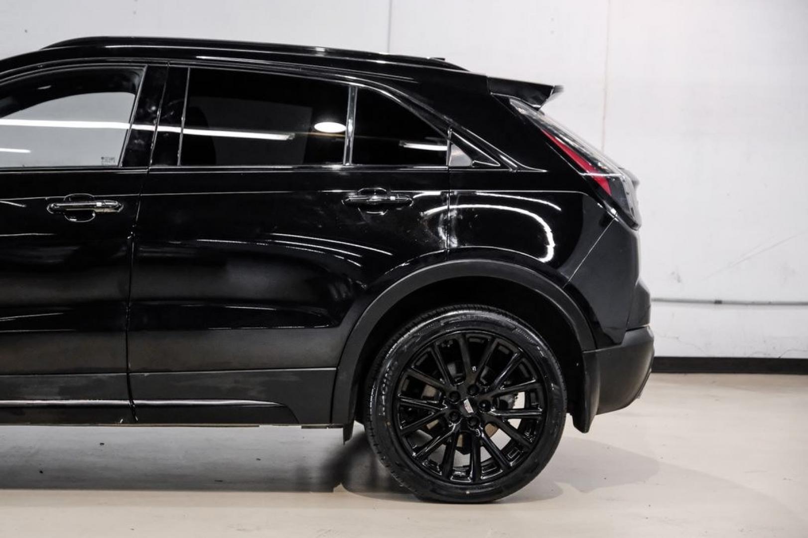 2020 Black Metallic /Jet Black With Cinnamon Accents Cadillac XT4 Sport (1GYFZER42LF) with an 2.0L I4 Turbocharged engine, Automatic transmission, located at 15300 Midway Rd., Addison, TX, 75001, (972) 702-0011, 32.958321, -96.838074 - Photo#12