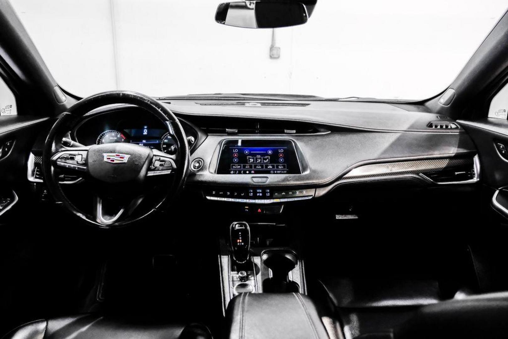 2020 Black Metallic /Jet Black With Cinnamon Accents Cadillac XT4 Sport (1GYFZER42LF) with an 2.0L I4 Turbocharged engine, Automatic transmission, located at 15300 Midway Rd., Addison, TX, 75001, (972) 702-0011, 32.958321, -96.838074 - Photo#14