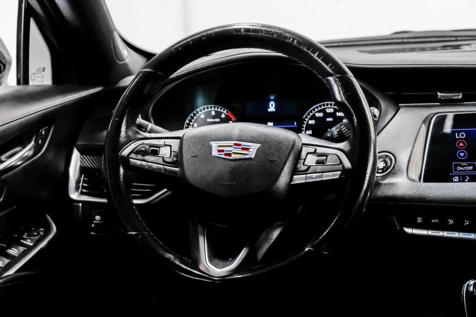 2020 Black Metallic /Jet Black With Cinnamon Accents Cadillac XT4 Sport (1GYFZER42LF) with an 2.0L I4 Turbocharged engine, Automatic transmission, located at 15300 Midway Rd., Addison, TX, 75001, (972) 702-0011, 32.958321, -96.838074 - Photo#15