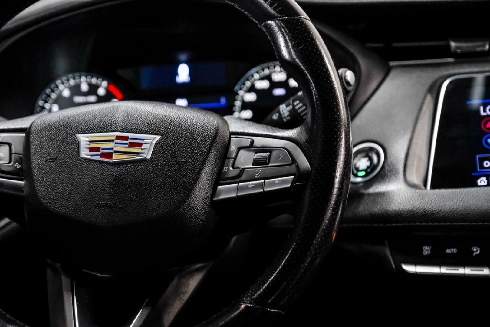 2020 Black Metallic /Jet Black With Cinnamon Accents Cadillac XT4 Sport (1GYFZER42LF) with an 2.0L I4 Turbocharged engine, Automatic transmission, located at 15300 Midway Rd., Addison, TX, 75001, (972) 702-0011, 32.958321, -96.838074 - Photo#17