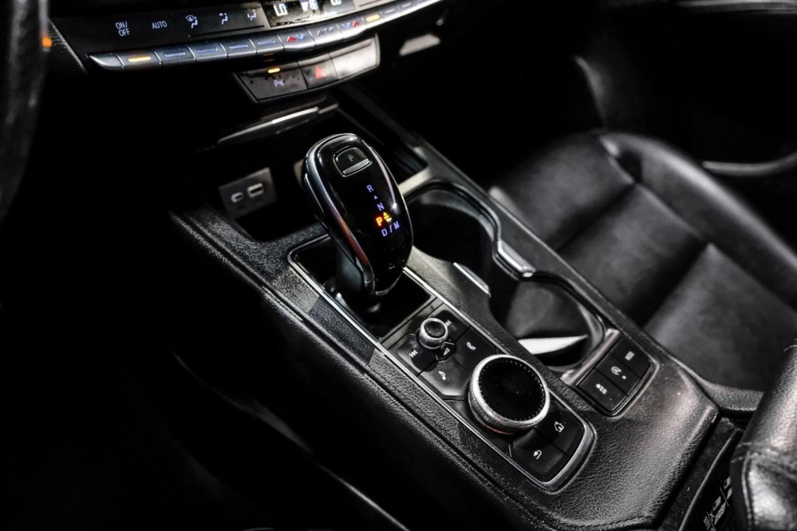 2020 Black Metallic /Jet Black With Cinnamon Accents Cadillac XT4 Sport (1GYFZER42LF) with an 2.0L I4 Turbocharged engine, Automatic transmission, located at 15300 Midway Rd., Addison, TX, 75001, (972) 702-0011, 32.958321, -96.838074 - Photo#21