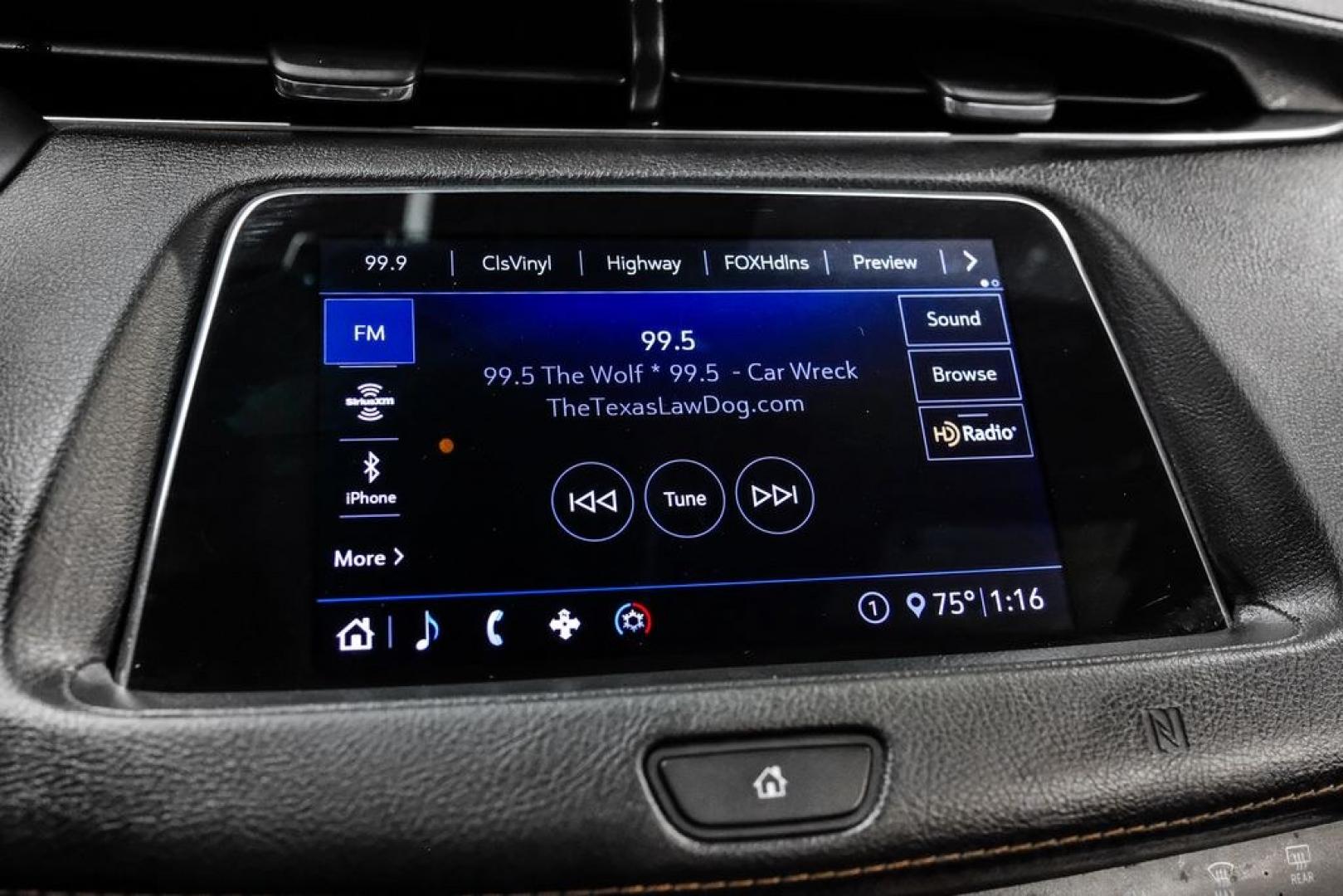 2020 Black Metallic /Jet Black With Cinnamon Accents Cadillac XT4 Sport (1GYFZER42LF) with an 2.0L I4 Turbocharged engine, Automatic transmission, located at 15300 Midway Rd., Addison, TX, 75001, (972) 702-0011, 32.958321, -96.838074 - Photo#25