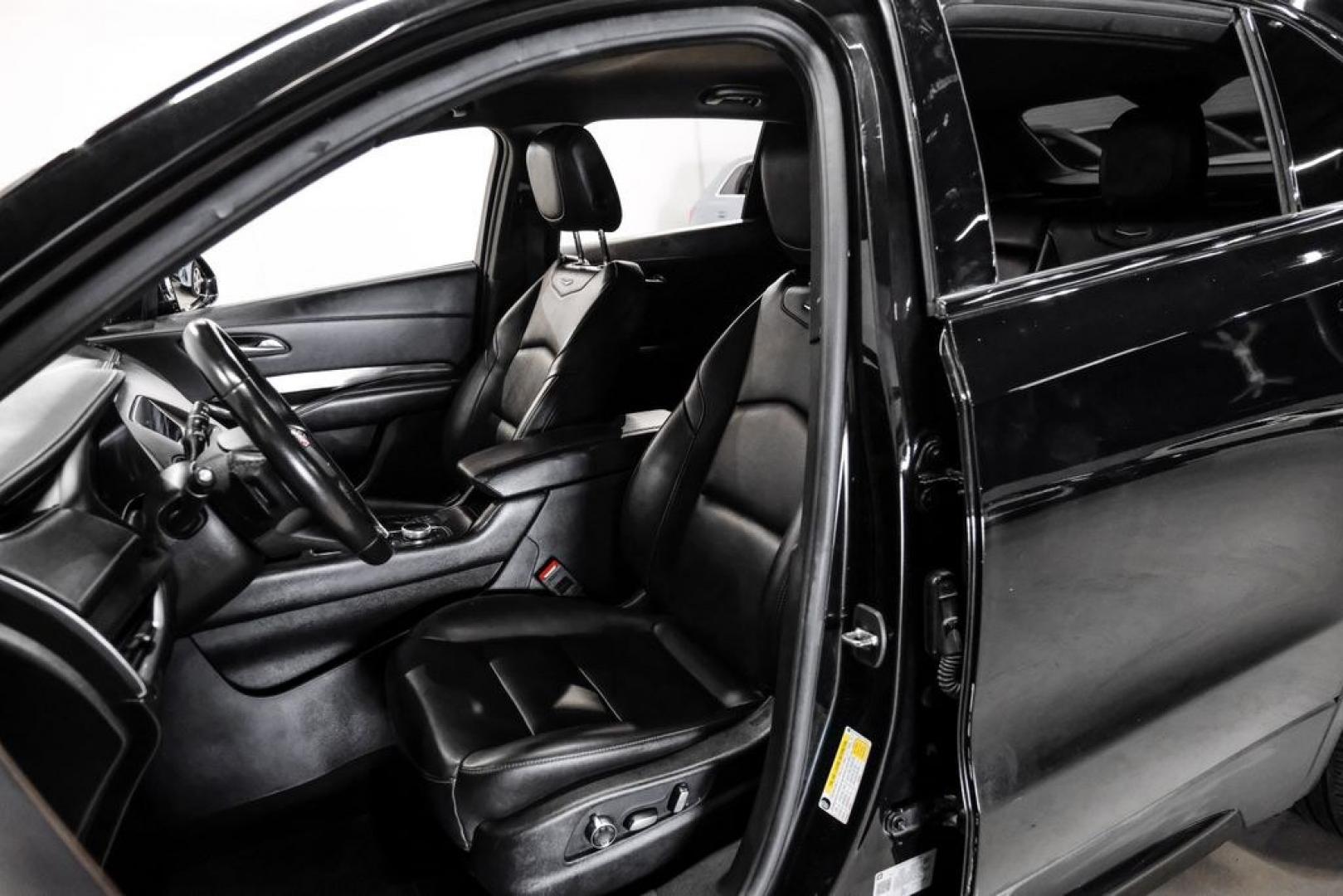2020 Black Metallic /Jet Black With Cinnamon Accents Cadillac XT4 Sport (1GYFZER42LF) with an 2.0L I4 Turbocharged engine, Automatic transmission, located at 15300 Midway Rd., Addison, TX, 75001, (972) 702-0011, 32.958321, -96.838074 - Photo#29