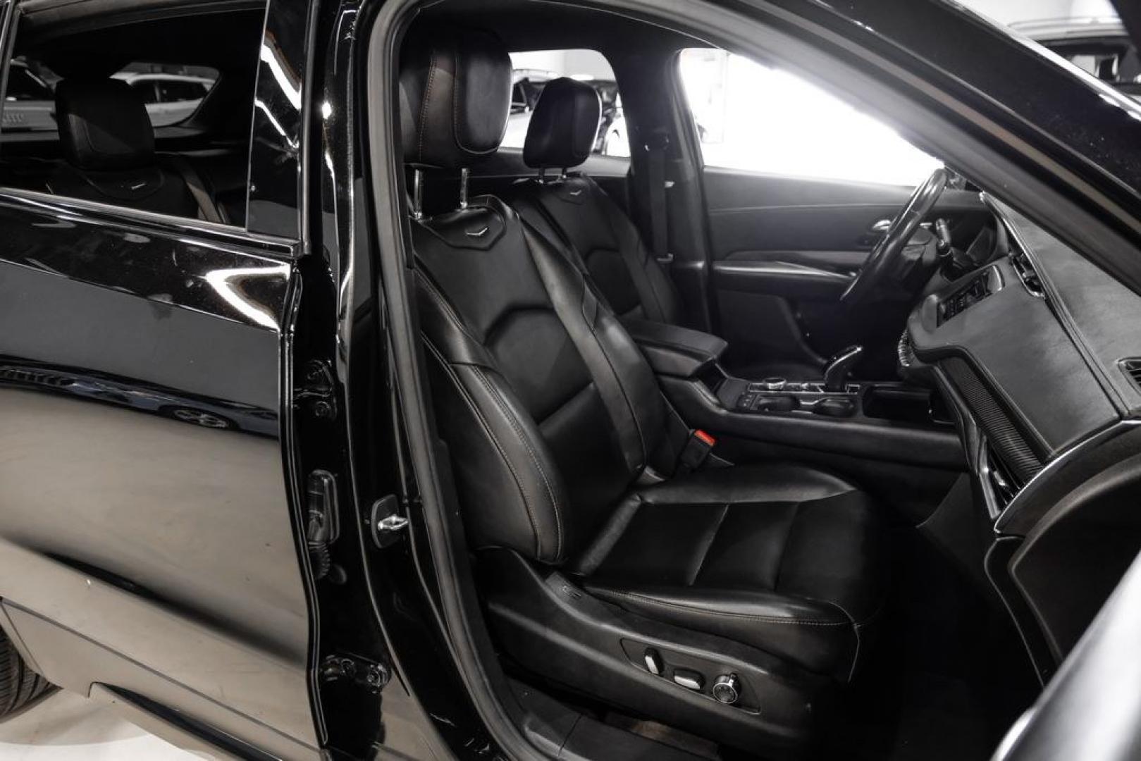 2020 Black Metallic /Jet Black With Cinnamon Accents Cadillac XT4 Sport (1GYFZER42LF) with an 2.0L I4 Turbocharged engine, Automatic transmission, located at 15300 Midway Rd., Addison, TX, 75001, (972) 702-0011, 32.958321, -96.838074 - Photo#31