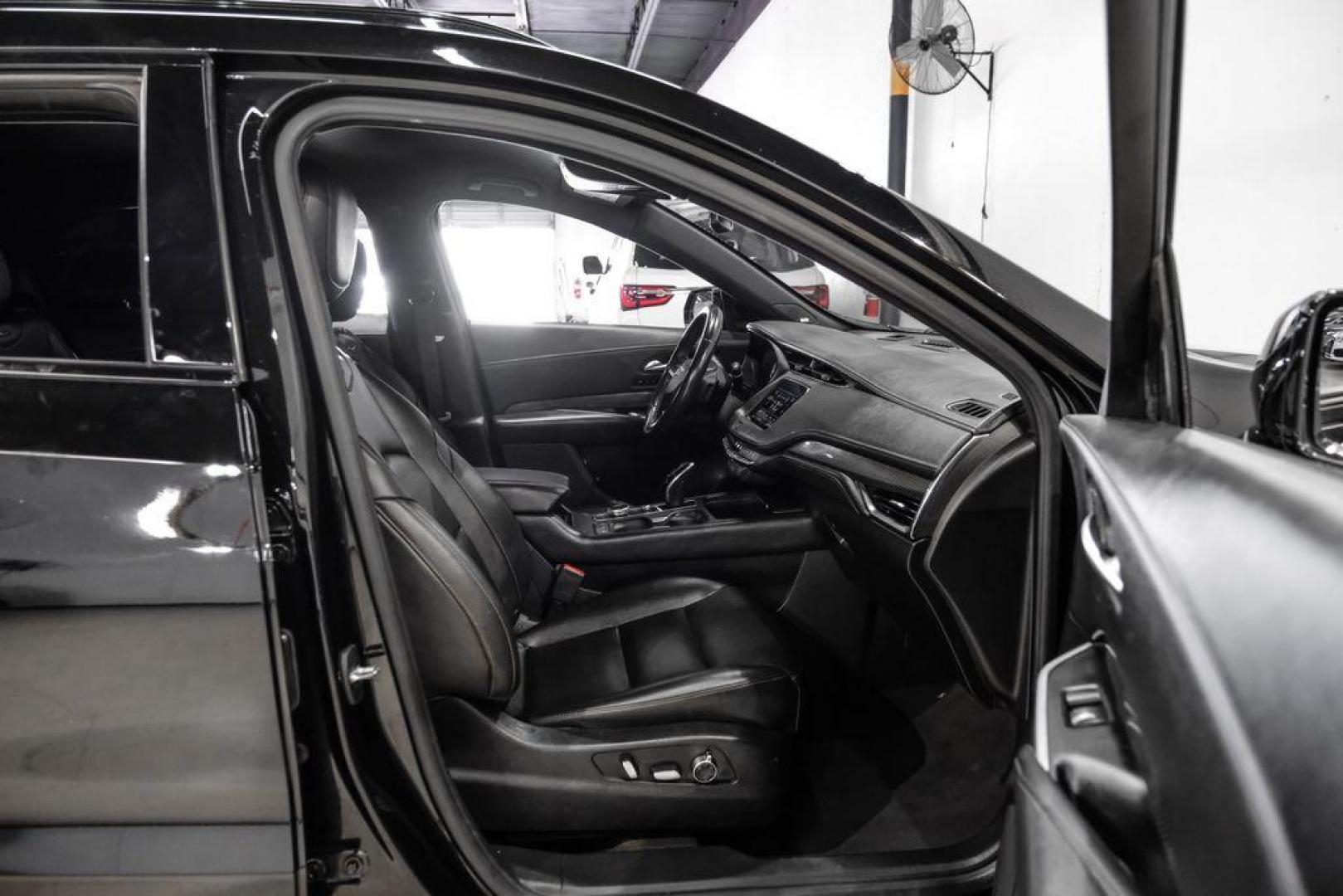 2020 Black Metallic /Jet Black With Cinnamon Accents Cadillac XT4 Sport (1GYFZER42LF) with an 2.0L I4 Turbocharged engine, Automatic transmission, located at 15300 Midway Rd., Addison, TX, 75001, (972) 702-0011, 32.958321, -96.838074 - Photo#32