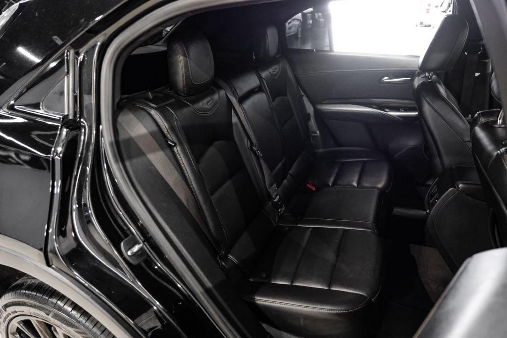 2020 Black Metallic /Jet Black With Cinnamon Accents Cadillac XT4 Sport (1GYFZER42LF) with an 2.0L I4 Turbocharged engine, Automatic transmission, located at 15300 Midway Rd., Addison, TX, 75001, (972) 702-0011, 32.958321, -96.838074 - Photo#33