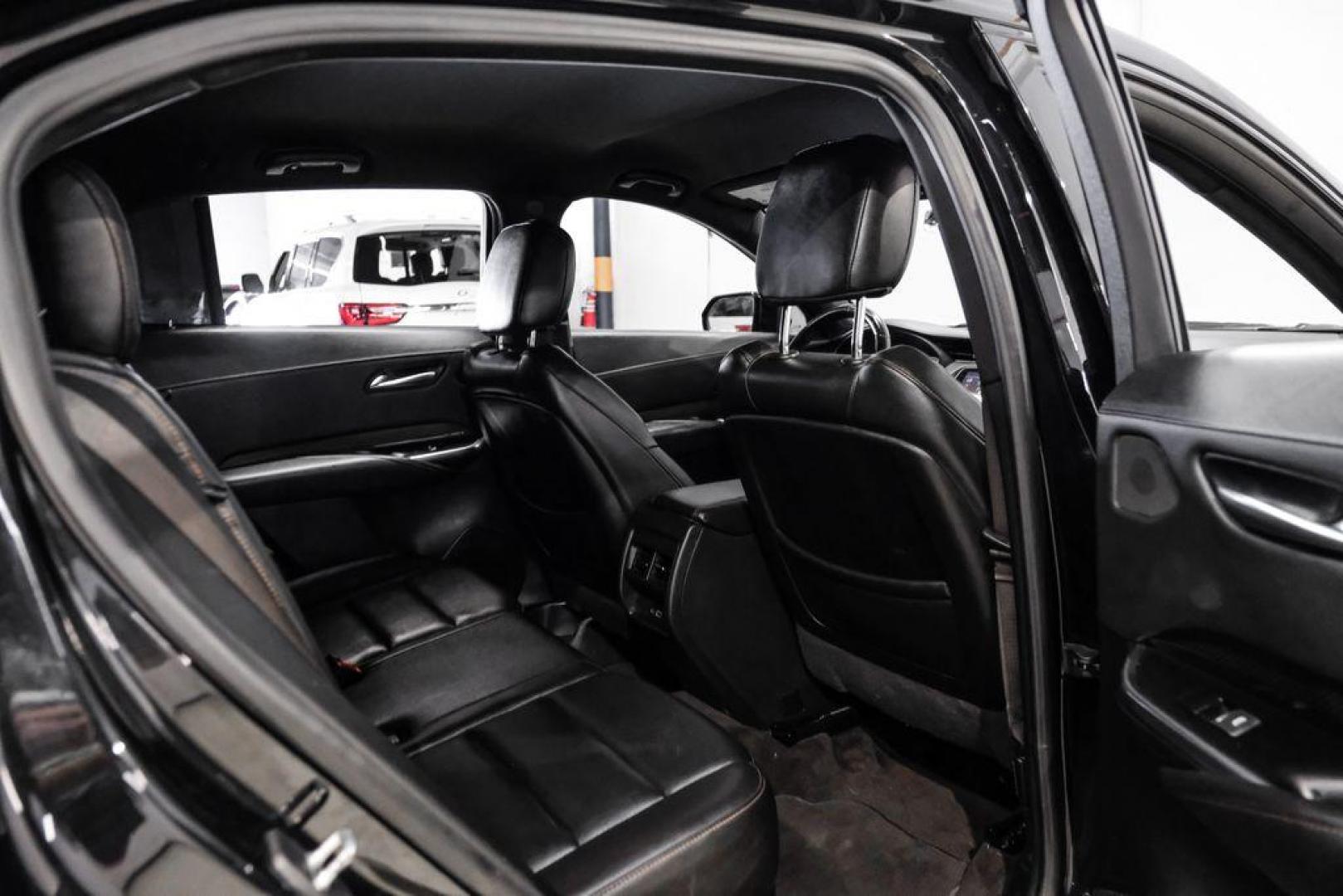 2020 Black Metallic /Jet Black With Cinnamon Accents Cadillac XT4 Sport (1GYFZER42LF) with an 2.0L I4 Turbocharged engine, Automatic transmission, located at 15300 Midway Rd., Addison, TX, 75001, (972) 702-0011, 32.958321, -96.838074 - Photo#34