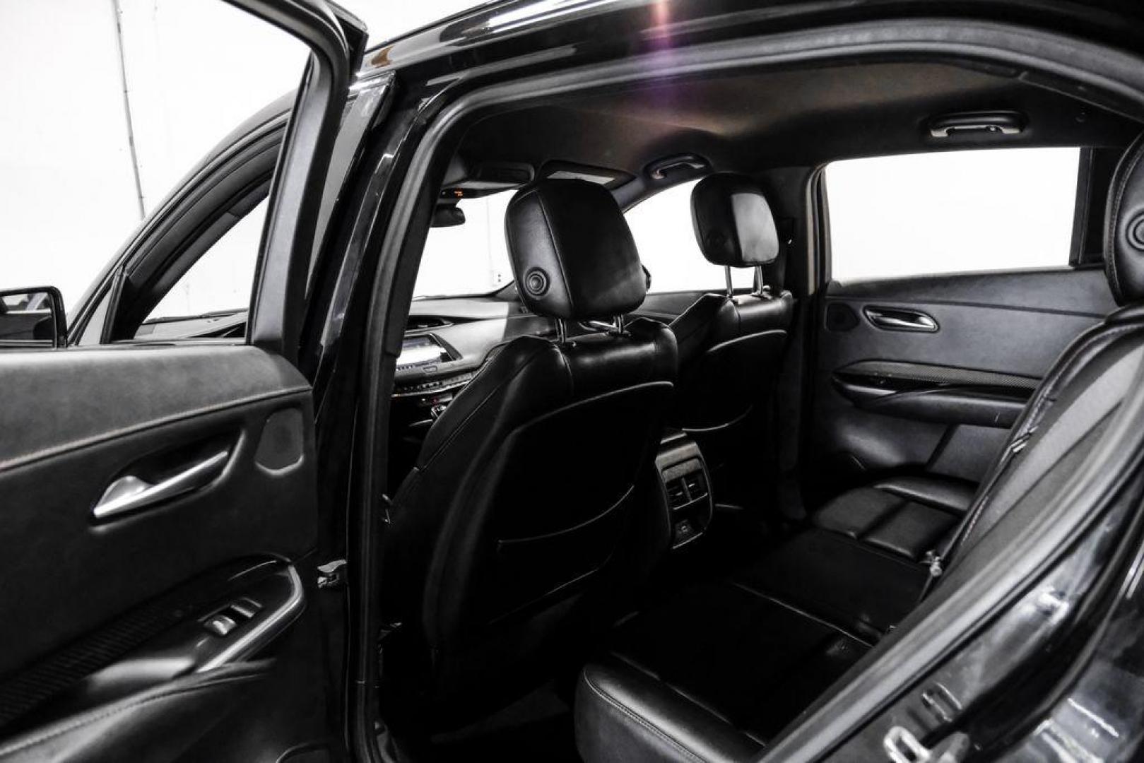 2020 Black Metallic /Jet Black With Cinnamon Accents Cadillac XT4 Sport (1GYFZER42LF) with an 2.0L I4 Turbocharged engine, Automatic transmission, located at 15300 Midway Rd., Addison, TX, 75001, (972) 702-0011, 32.958321, -96.838074 - Photo#35