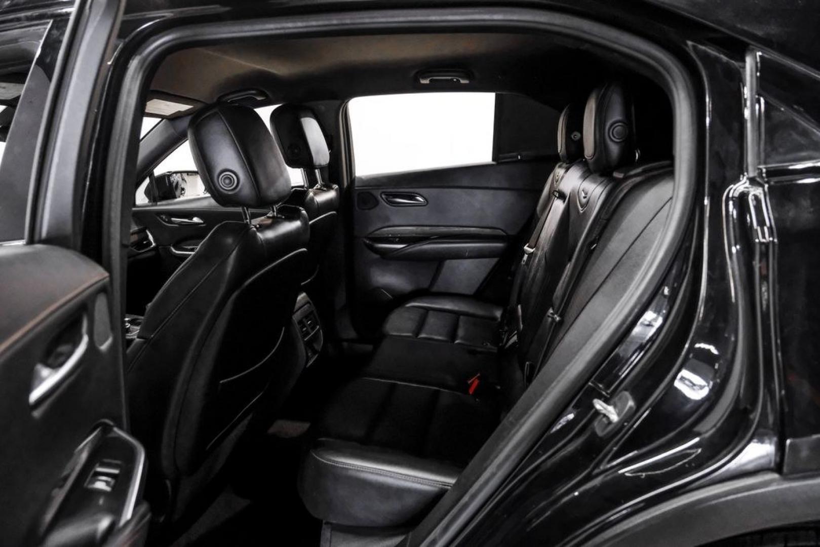 2020 Black Metallic /Jet Black With Cinnamon Accents Cadillac XT4 Sport (1GYFZER42LF) with an 2.0L I4 Turbocharged engine, Automatic transmission, located at 15300 Midway Rd., Addison, TX, 75001, (972) 702-0011, 32.958321, -96.838074 - Photo#36