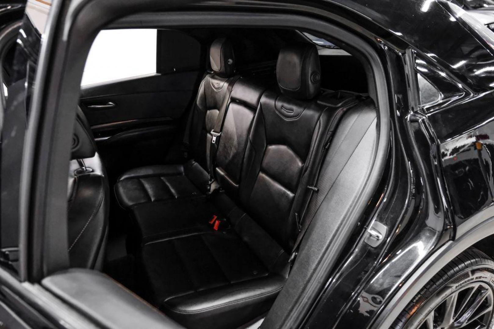2020 Black Metallic /Jet Black With Cinnamon Accents Cadillac XT4 Sport (1GYFZER42LF) with an 2.0L I4 Turbocharged engine, Automatic transmission, located at 15300 Midway Rd., Addison, TX, 75001, (972) 702-0011, 32.958321, -96.838074 - Photo#37