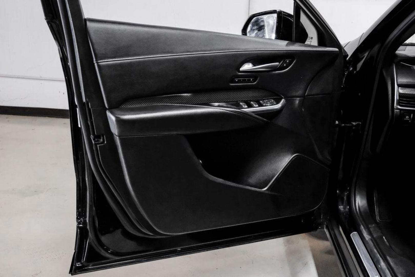 2020 Black Metallic /Jet Black With Cinnamon Accents Cadillac XT4 Sport (1GYFZER42LF) with an 2.0L I4 Turbocharged engine, Automatic transmission, located at 15300 Midway Rd., Addison, TX, 75001, (972) 702-0011, 32.958321, -96.838074 - Photo#40