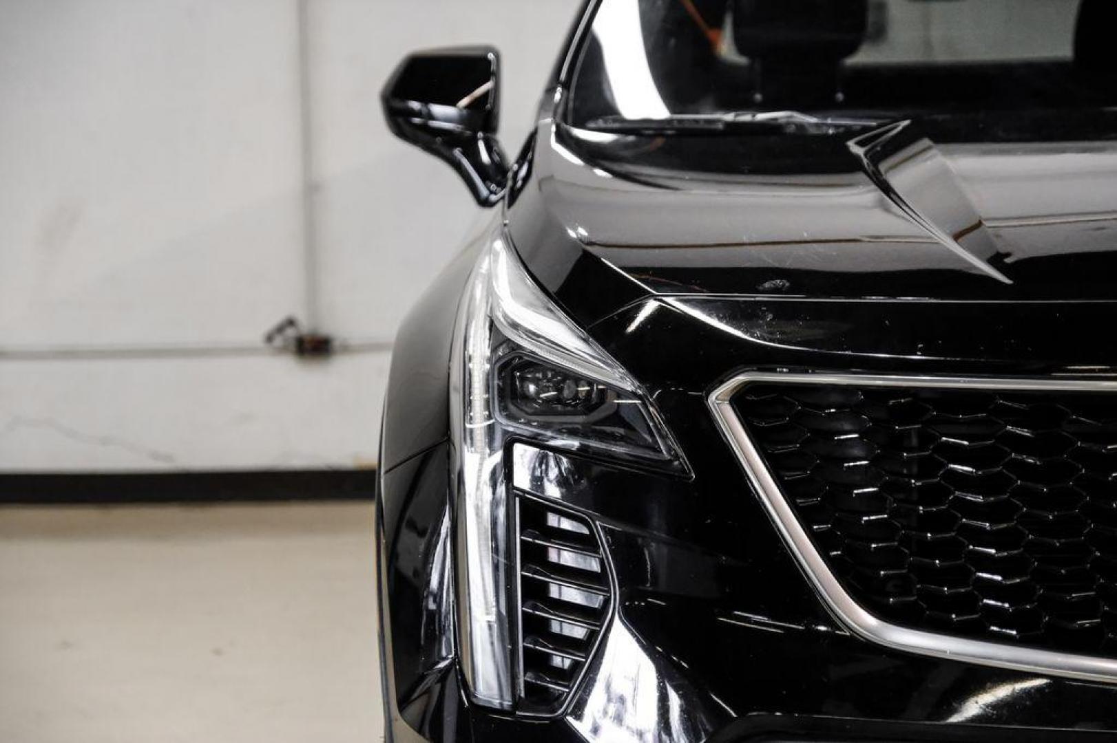 2020 Black Metallic /Jet Black With Cinnamon Accents Cadillac XT4 Sport (1GYFZER42LF) with an 2.0L I4 Turbocharged engine, Automatic transmission, located at 15300 Midway Rd., Addison, TX, 75001, (972) 702-0011, 32.958321, -96.838074 - Photo#45