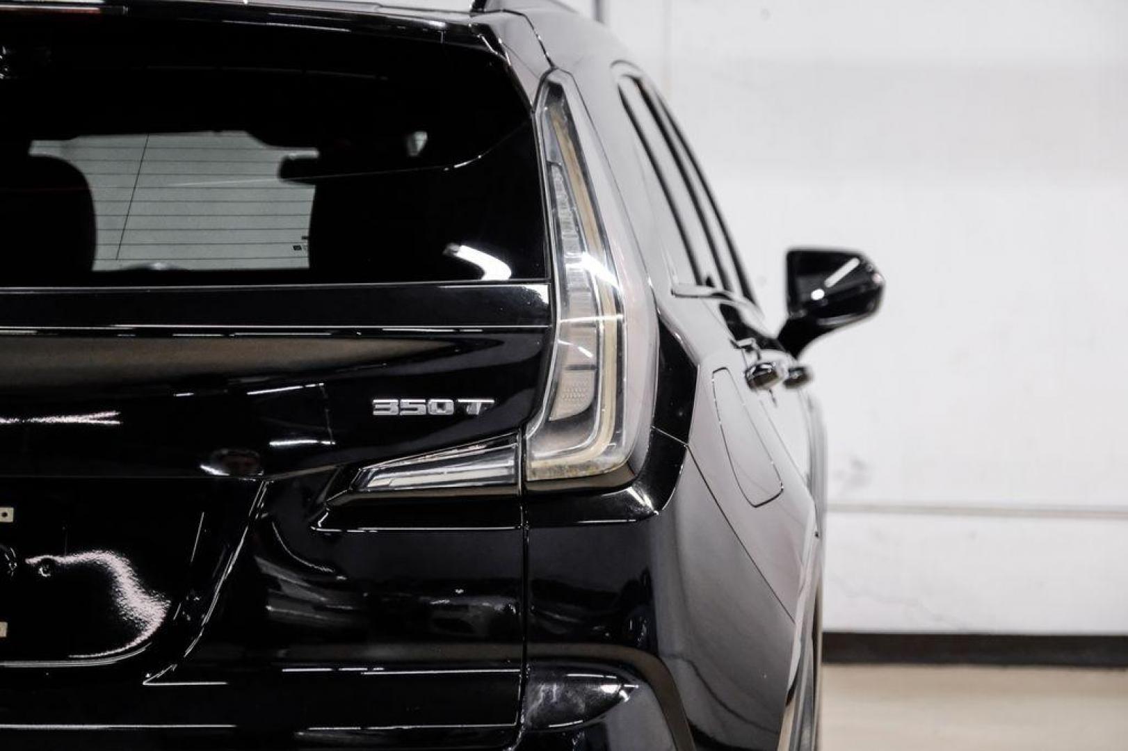 2020 Black Metallic /Jet Black With Cinnamon Accents Cadillac XT4 Sport (1GYFZER42LF) with an 2.0L I4 Turbocharged engine, Automatic transmission, located at 15300 Midway Rd., Addison, TX, 75001, (972) 702-0011, 32.958321, -96.838074 - Photo#46