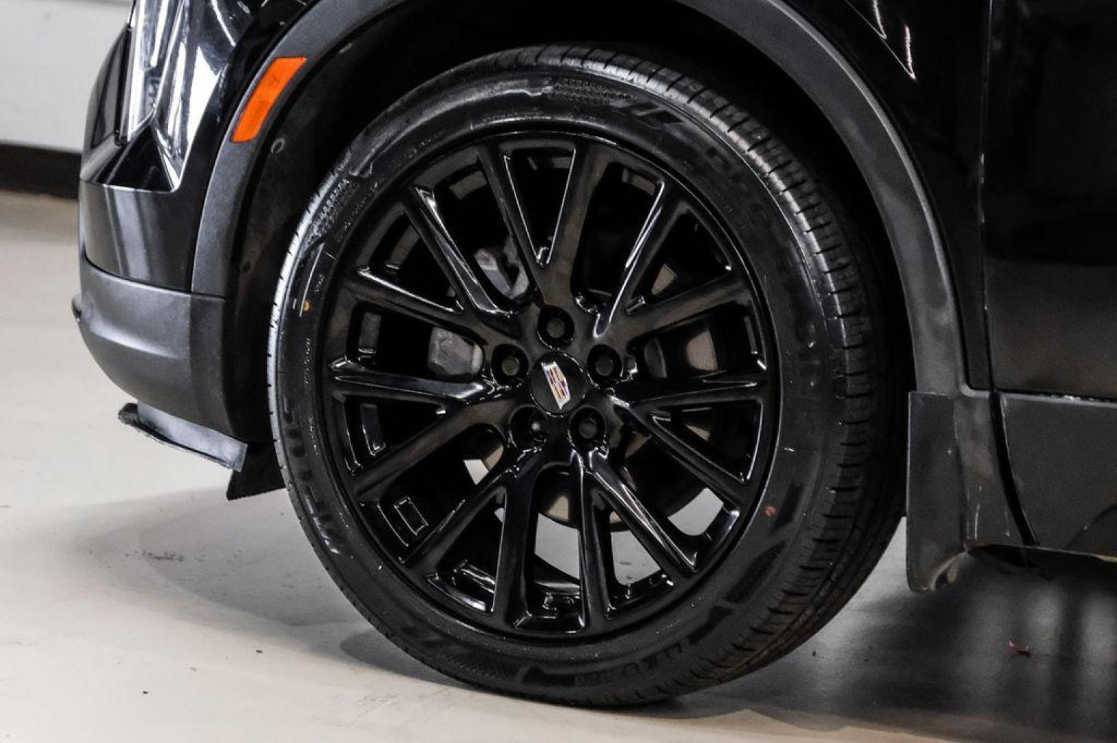 2020 Black Metallic /Jet Black With Cinnamon Accents Cadillac XT4 Sport (1GYFZER42LF) with an 2.0L I4 Turbocharged engine, Automatic transmission, located at 15300 Midway Rd., Addison, TX, 75001, (972) 702-0011, 32.958321, -96.838074 - Photo#53