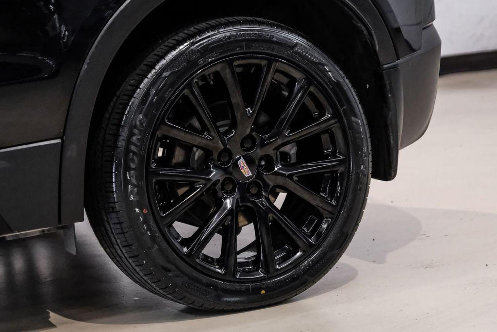 2020 Black Metallic /Jet Black With Cinnamon Accents Cadillac XT4 Sport (1GYFZER42LF) with an 2.0L I4 Turbocharged engine, Automatic transmission, located at 15300 Midway Rd., Addison, TX, 75001, (972) 702-0011, 32.958321, -96.838074 - Photo#54
