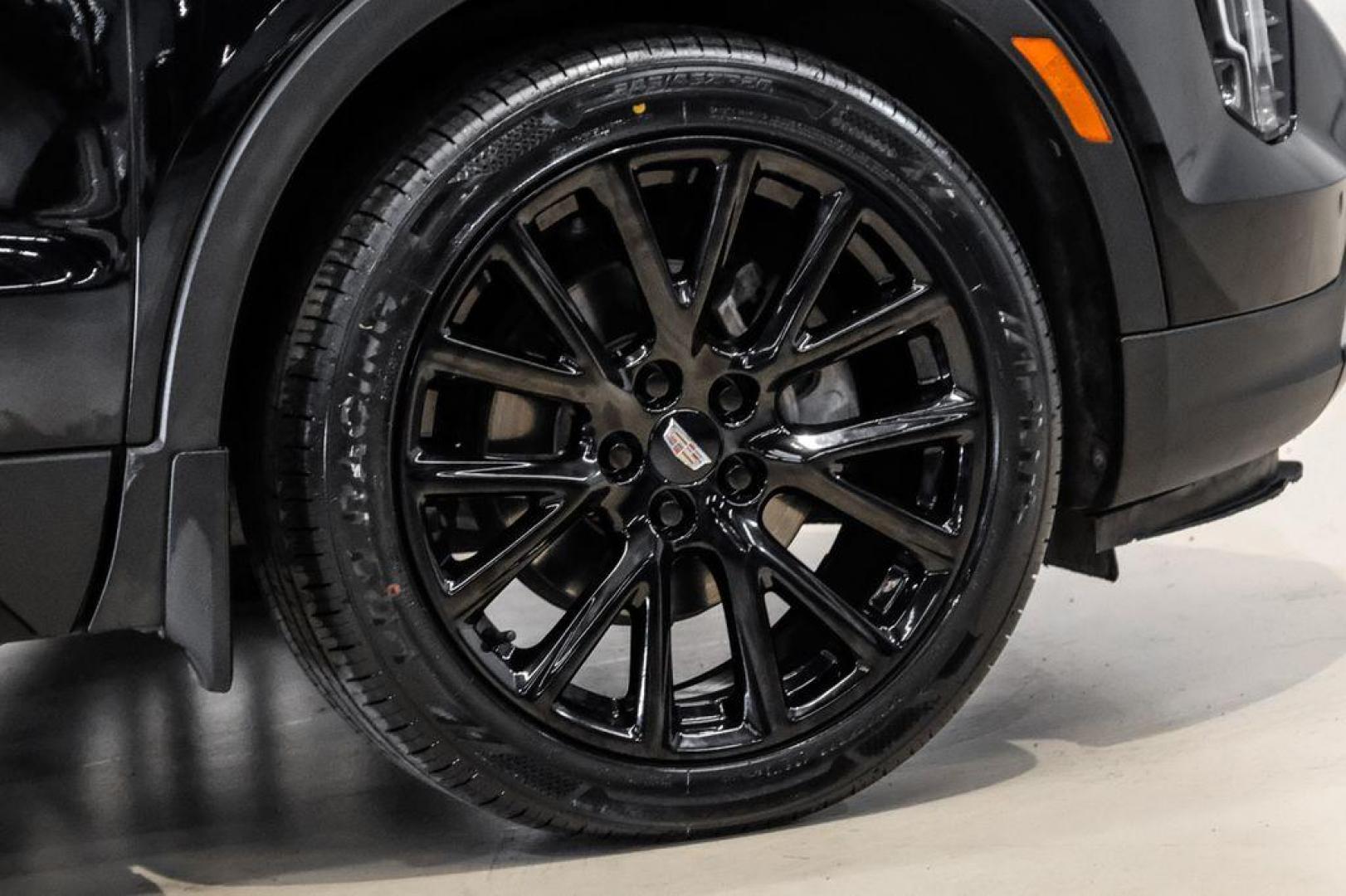 2020 Black Metallic /Jet Black With Cinnamon Accents Cadillac XT4 Sport (1GYFZER42LF) with an 2.0L I4 Turbocharged engine, Automatic transmission, located at 15300 Midway Rd., Addison, TX, 75001, (972) 702-0011, 32.958321, -96.838074 - Photo#56
