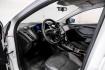 2014 Oxford White /Black Ford Focus S (1FADP3E24EL) with an 2.0L 4-Cylinder DGI Flex Fuel DOHC engine, Automatic transmission, located at 15300 Midway Rd., Addison, TX, 75001, (972) 702-0011, 32.958321, -96.838074 - Photo#2