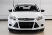 2014 Oxford White /Black Ford Focus S (1FADP3E24EL) with an 2.0L 4-Cylinder DGI Flex Fuel DOHC engine, Automatic transmission, located at 15300 Midway Rd., Addison, TX, 75001, (972) 702-0011, 32.958321, -96.838074 - Photo#4