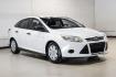 2014 Oxford White /Black Ford Focus S (1FADP3E24EL) with an 2.0L 4-Cylinder DGI Flex Fuel DOHC engine, Automatic transmission, located at 15300 Midway Rd., Addison, TX, 75001, (972) 702-0011, 32.958321, -96.838074 - Photo#5